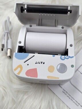 Multi-Functional Mini Printer - White NeW $27